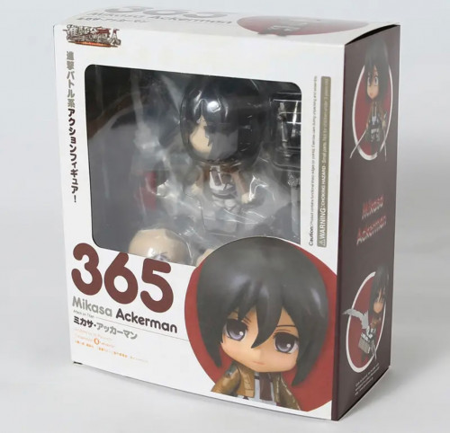 Mikasa attack on titan figure