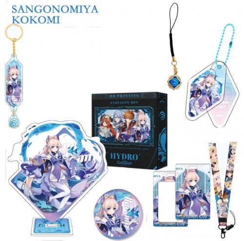 بوكس قنشن امباكت كوكومي | box genshin impact kokom...