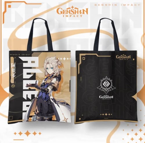 Albedo genshin impact totebag