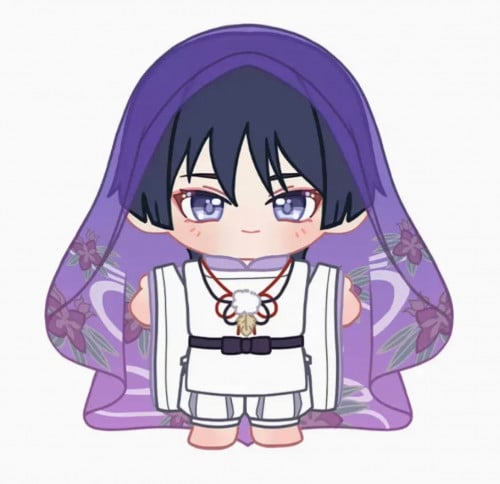 Wanderer Scaramouche دمية محشوة