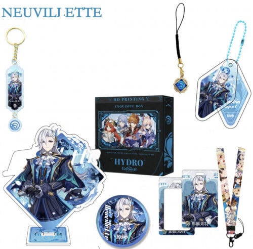 بوكس قنشن الثالث نيوفيلت | box genshin impact Neuv...