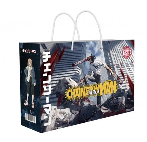 Chainsaw man box | بوكس رجل المنشار