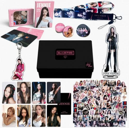 Black pink Jennie box