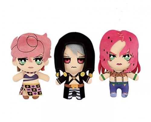 Diavolo and Risotto and Tomonui دمية محشوة