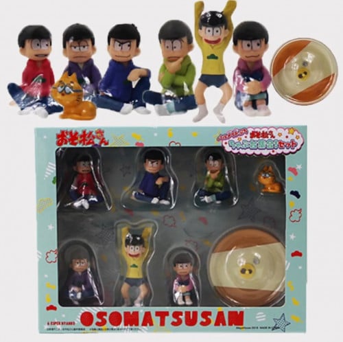 Mr. Osomatsu Figures