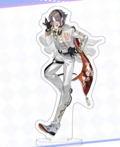Vtuber mysta acrylic stand