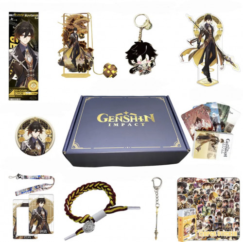 بوكس قنشن جونقلي زونقلي | genshin impact box zhong...