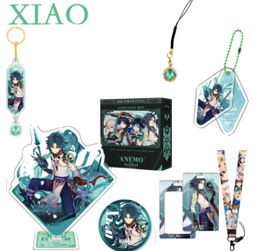 بوكس قنشن مباكت شاو | xiao box genshin impact