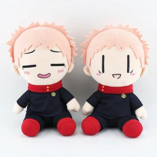 دمية محشوة ايتادوري يوجي | itadori yuuji plush
