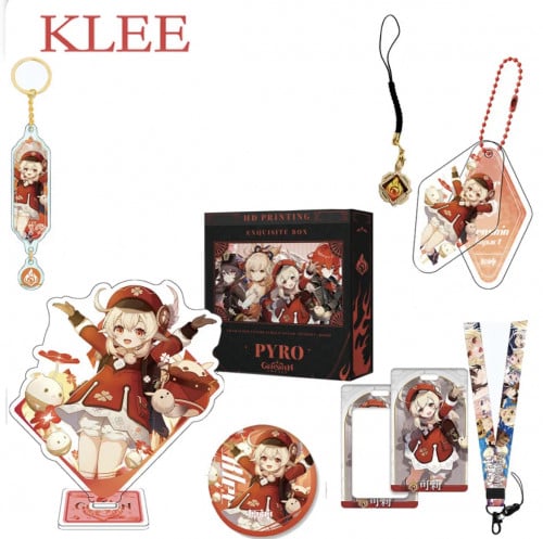 بوكس قنشن الثالث كلي |box genshin impact Klee