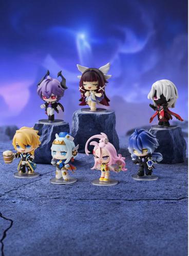 BOBMART Blind Box Genshin Impact Gathering Chibi S...