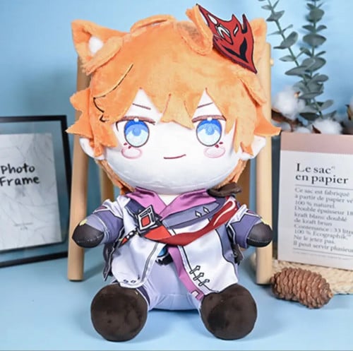 دمية محشوة تشايلد قنشن امباكت | childe tertaglia p...