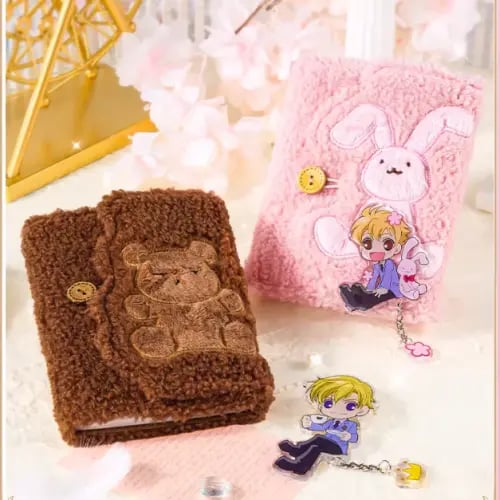 Ouran High School Host Club - Plush Book | دفتر نا...