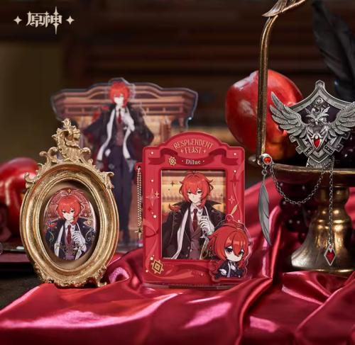 Genshin Impact Official – (Diluc) Full Collection...