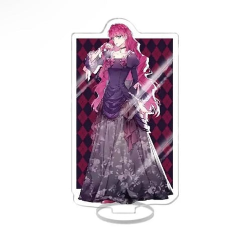 death is the only ending for the villainess acryli...