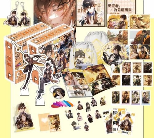 بوكس جونقلي الثاني من قنشن امباكت | zhongli box ge...