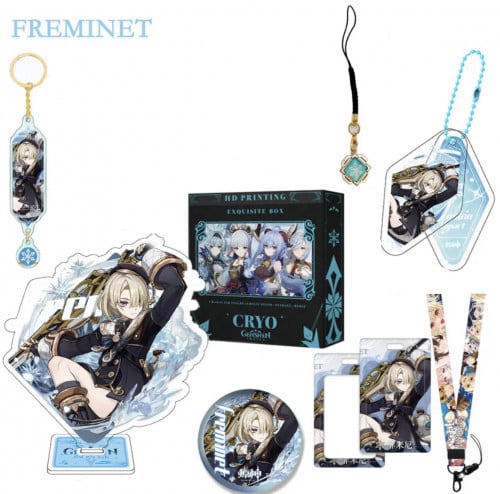 بوكس قنشن الثالث فيرمينت | genshin impact box Frem...