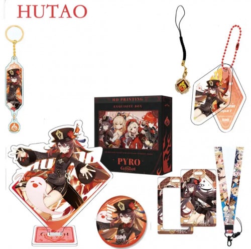 بوكس قنشن امباكت هوتاو | hu tao box genshin impact