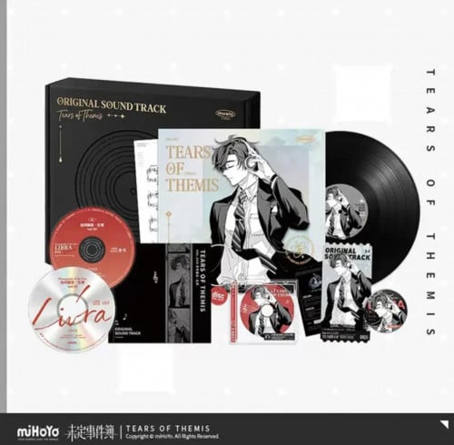 Tears Of Themis Original MiHoYo Arthem Sound Track...