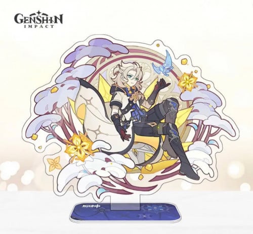 Genshin impact acrylic stand