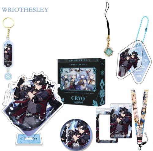 بوكس قنشن الثالث ريزلي | genshin impact box Wrioth...