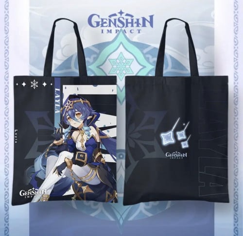 Layla genshin impact totebag