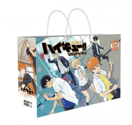 Haikyuu box | بوكس هايكيو