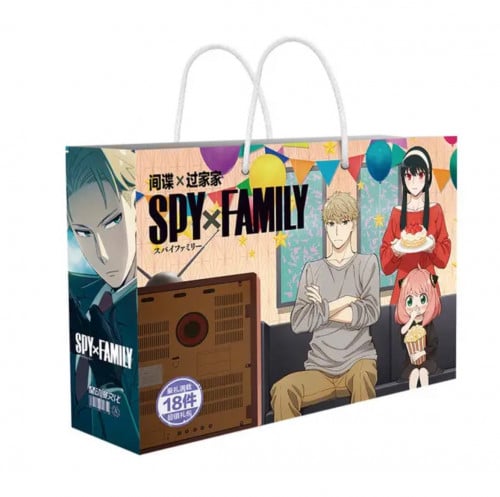 Spy family box | بوكس انمي سباي فاميلي