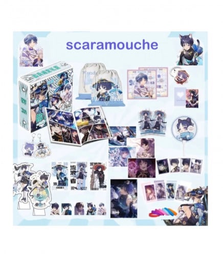 بوكس سكاراموتش سكاراموش قنشن امباكت | box scaramou...