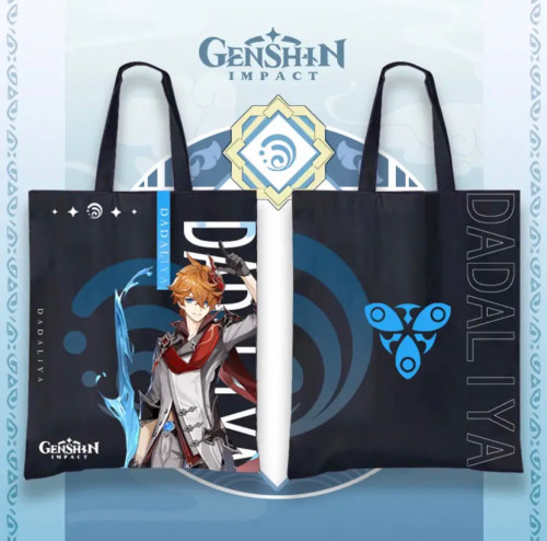 childe genshin impact totebag