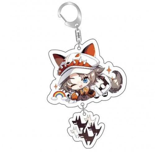 Vtuber mysta keychain