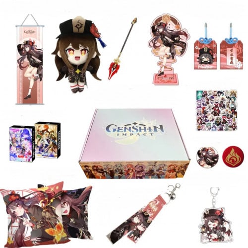 genshin impact box hutao | بوكس هوتاو قنشن امباكت