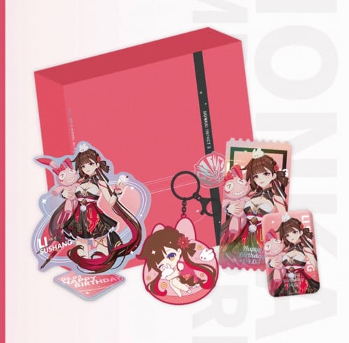 Honkai Impact 3 بوكس Li