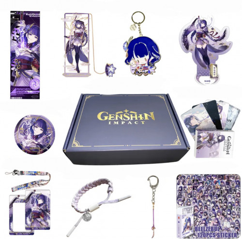 بوكس قنشن امباكت الشوقن | genshin impact box Raide...