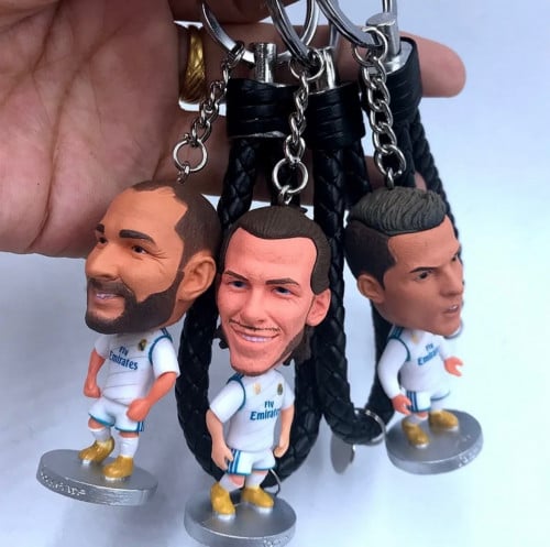 مشاهير كرة القدم حامل مفاتيح