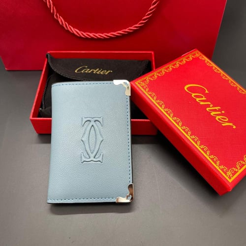 محفظة كارتير سماوي فاتح