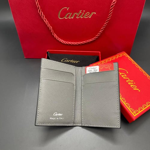 محفظة كارتير فضيي