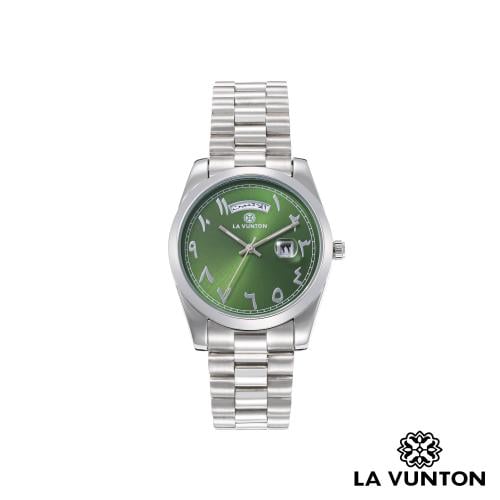 ساعة رجالية شبية رولكس أرقام عربي