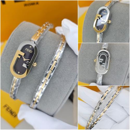 ساعة فندي الجديدة