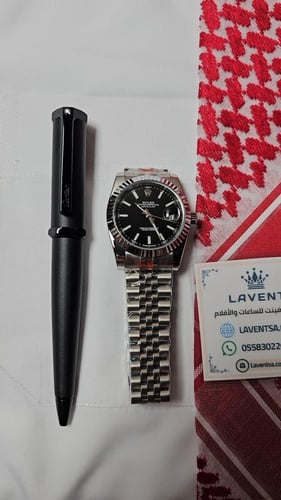 طقم ساعة رولكس وقلم كارتير