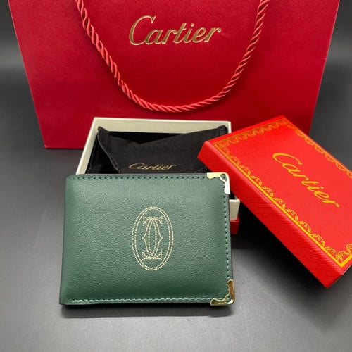 محفظة كارتير كبير زيتي