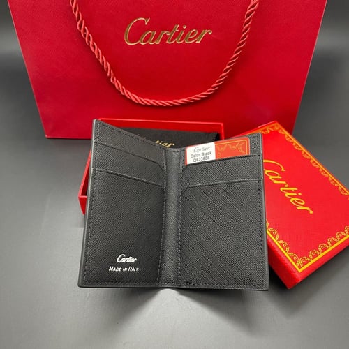 محفظة كارتير رصاصي