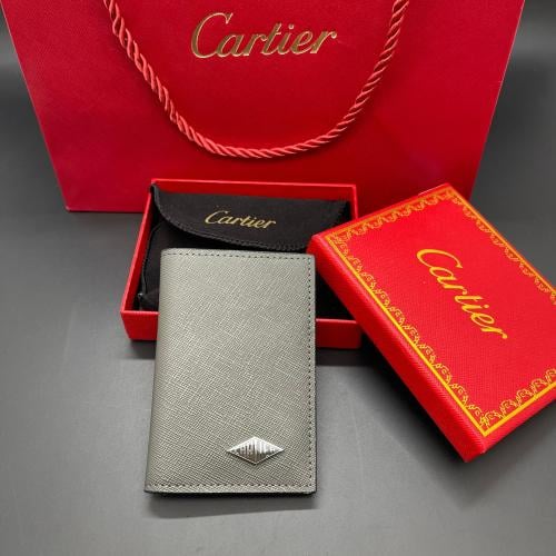محفظة كارتير فضيي