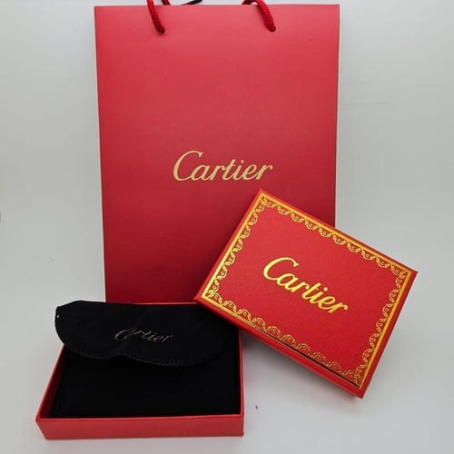 محفظة كارتير رصاصي