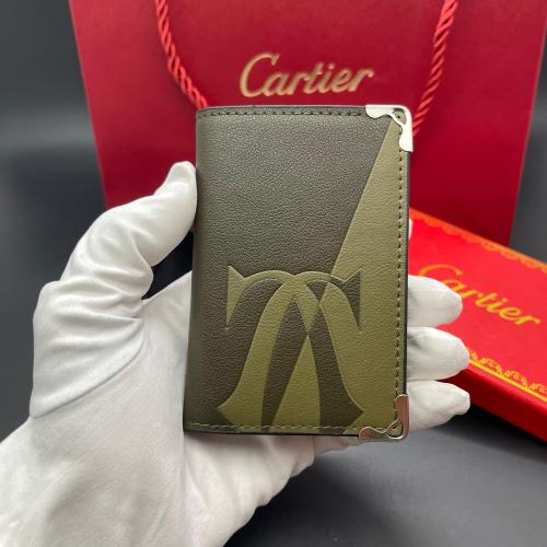 محفظة كارتير الكاكي