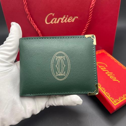 محفظة كارتير كبير زيتي