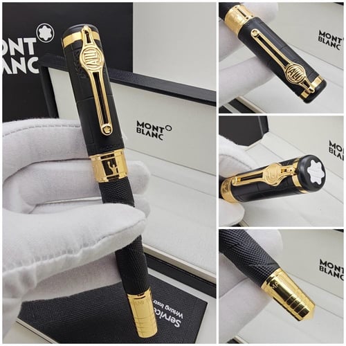 قلم مونت بلانك إصدار محدود