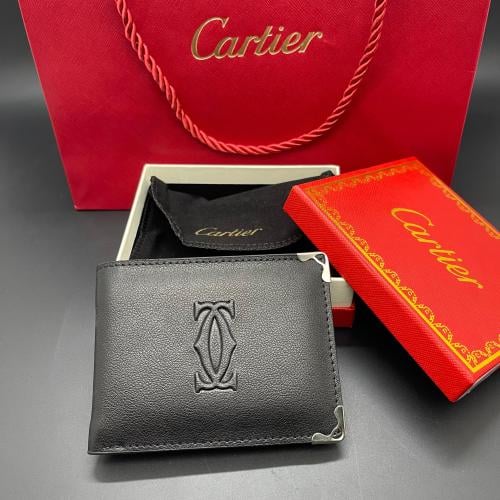 محفظة كارتير كبير اسود