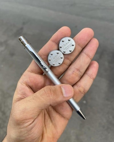 طقم كارتير قلم مع كبك