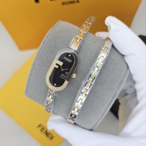 ساعة فندي الجديدة